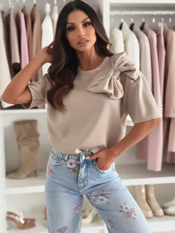 Ženska pamučna košulja s volanima na rukavima Ariana ljubičasta (Kopija) (Kopija) (Kopija) (Kopija) (Kopija) (Kopija) (Kopija) (Kopija)