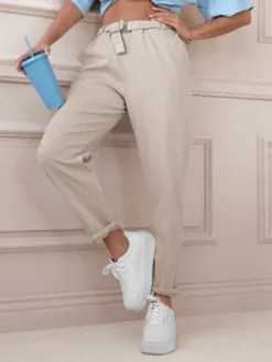 Trendi plised hlače s elastičnim remenom Katia bež (Kopija) (Kopija) (Kopija) (Kopija) (Kopija) (Kopija) (Kopija) (Kopija) (Kopija) (Kopija) (Kopija) (Kopija) (Kopija) (Kopija)